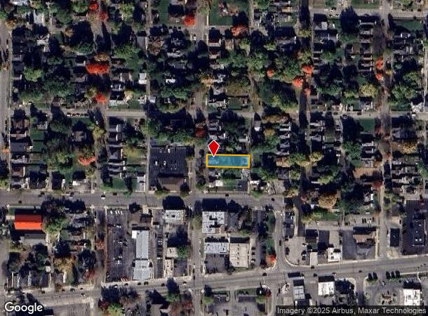  109 N 15Th St, Richmond, IN Parcel Map