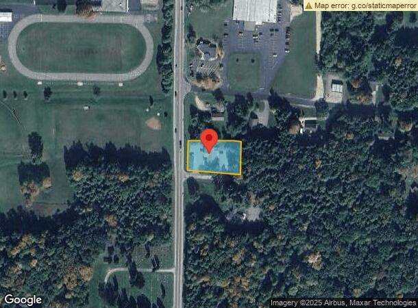  105 Pine Crest Ln, Iola, WI Parcel Map