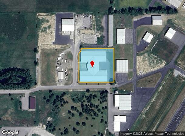 1106 Airpark Ct, Sandpoint, ID Parcel Map