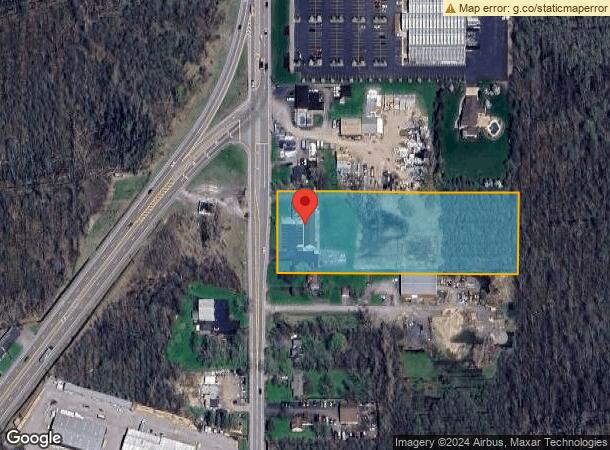  8485 Transit Rd, East Amherst, NY Parcel Map