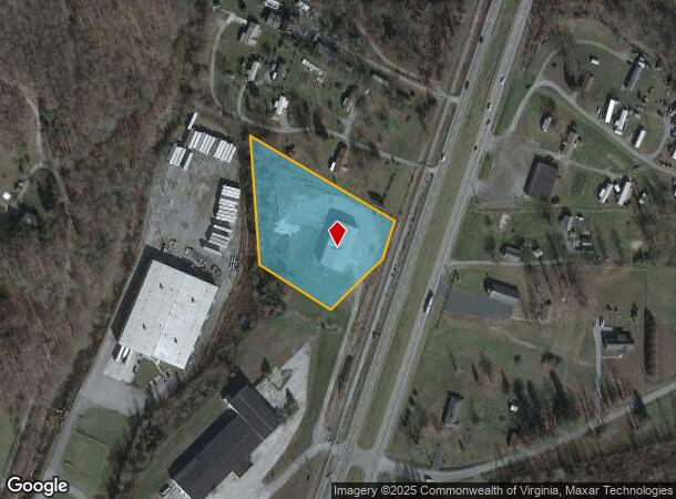 22191 Us Highway 23 South S, Duffield, VA Parcel Map