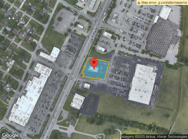  10715 Dixie Hwy, Louisville, KY Parcel Map