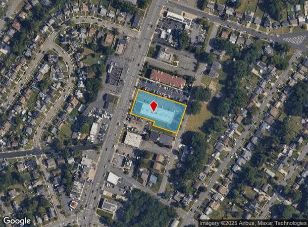 1392 Saint Georges Ave, Avenel, NJ Parcel Map