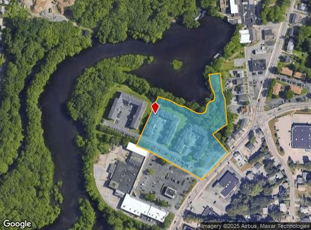 1735 Main St, West Warwick, RI Parcel Map