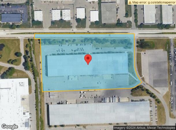  4420 44Th St Se, Grand Rapids, MI Parcel Map