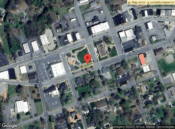  214 Main Avenue Dr, Taylorsville, NC Parcel Map