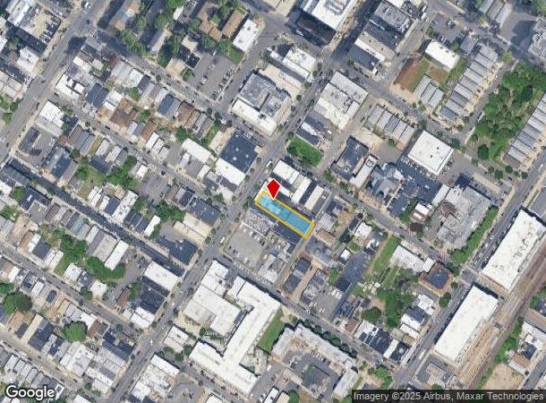 462 Broadway, Bayonne, NJ Parcel Map