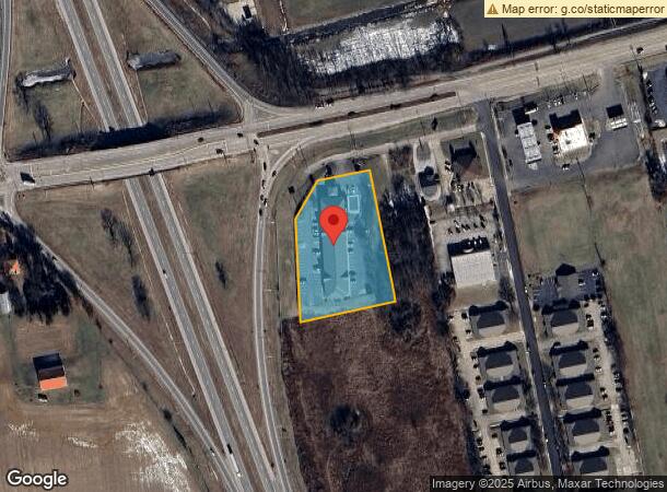  3220 W Parrish Ave, Owensboro, KY Parcel Map