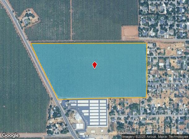 0 Highway 99, Chico, CA Parcel Map