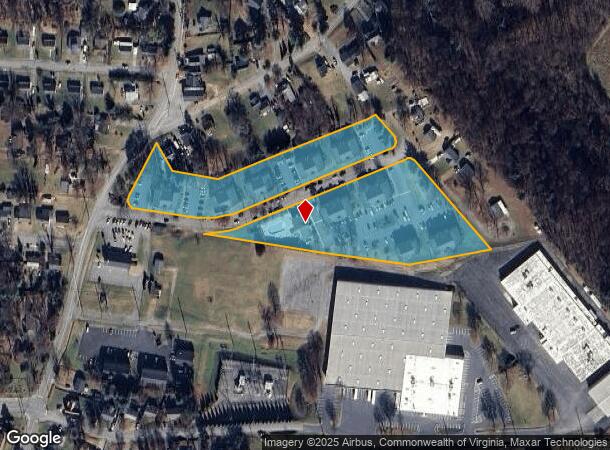 128 Rutledge Dr, Salem, VA Parcel Map