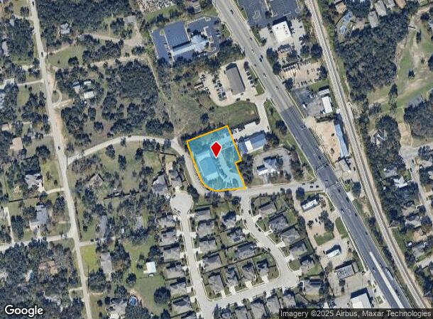  205 Cedar Park Dr, Cedar Park, TX Parcel Map