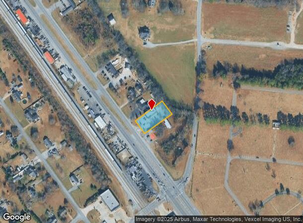  5524 Nw Broad St, Murfreesboro, TN Parcel Map