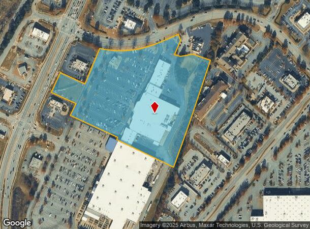 6770 Veterans Pky, Columbus, GA Parcel Map