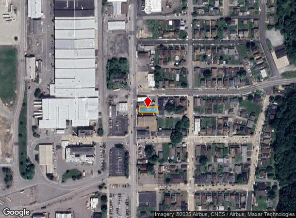  2316 Duss Ave, Ambridge, PA Parcel Map