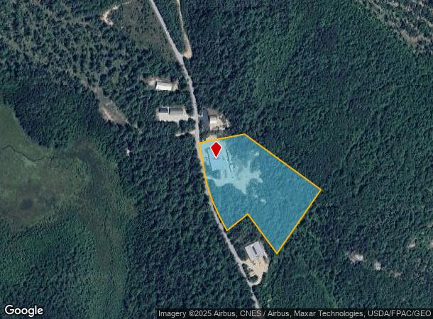  124 Porter Rd, Fryeburg, ME Parcel Map