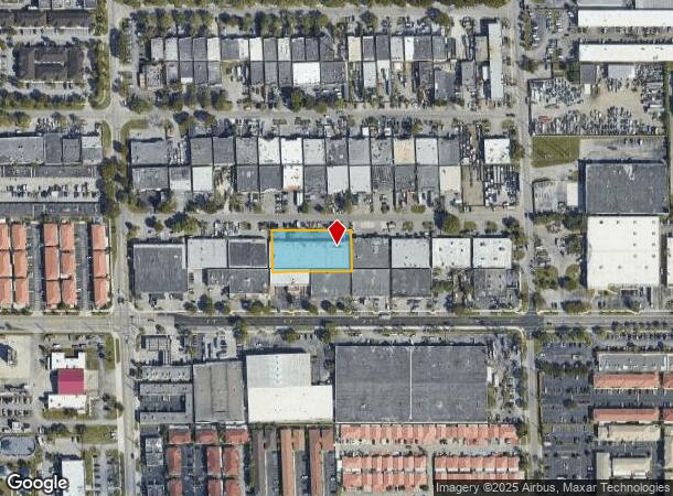  2290 W 77Th St, Hialeah, FL Parcel Map