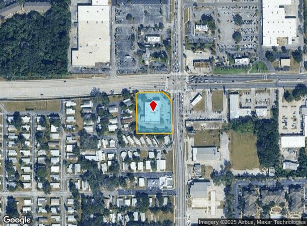 2550 N Hiawassee Rd, Orlando, FL Parcel Map