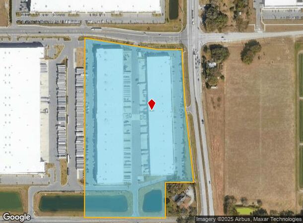  2101 S County Line Rd, Plant City, FL Parcel Map