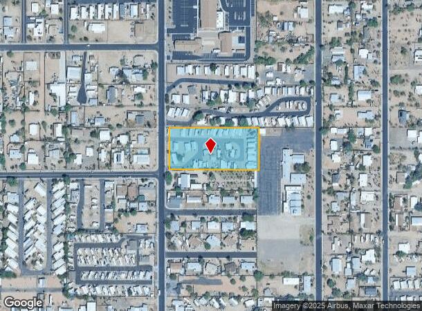  475 N Ocotillo Dr, Apache Junction, AZ Parcel Map