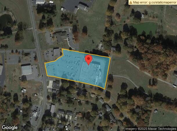  201 Island Ford Rd, Maiden, NC Parcel Map