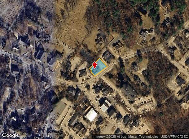  16 Long Sands Rd, York, ME Parcel Map