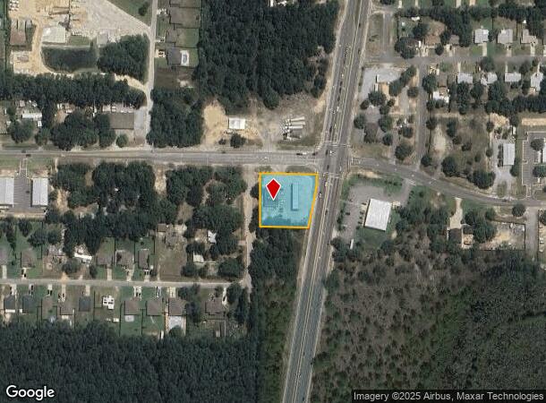 2695 Highway 87, Navarre, FL Parcel Map