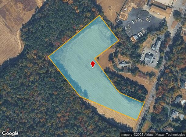  465 Oakshade Rd, Shamong, NJ Parcel Map