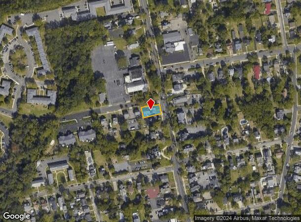  618 Main St, Toms River, NJ Parcel Map