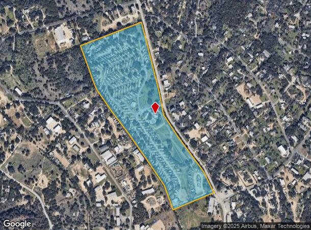  5220 Hudson Bend Rd, Austin, TX Parcel Map
