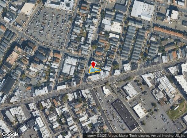 103 Chambers St, Newark, NJ Parcel Map