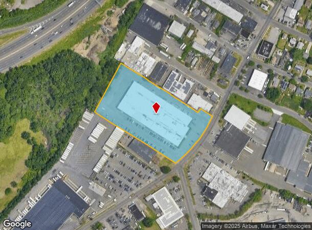  860 Honeyspot Rd, Stratford, CT Parcel Map