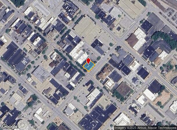  231 E High St, Jefferson City, MO Parcel Map