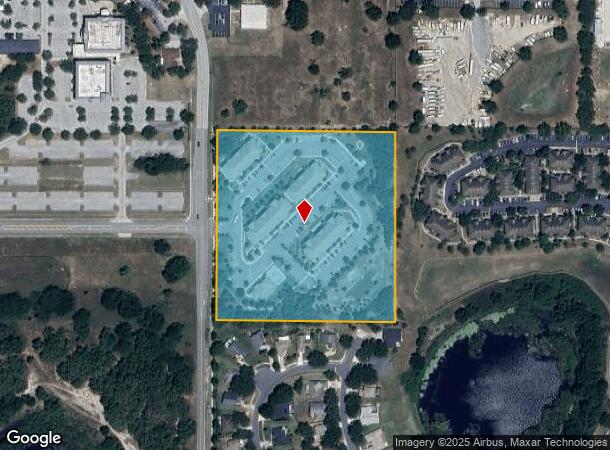  151 S Grand Hwy, Clermont, FL Parcel Map