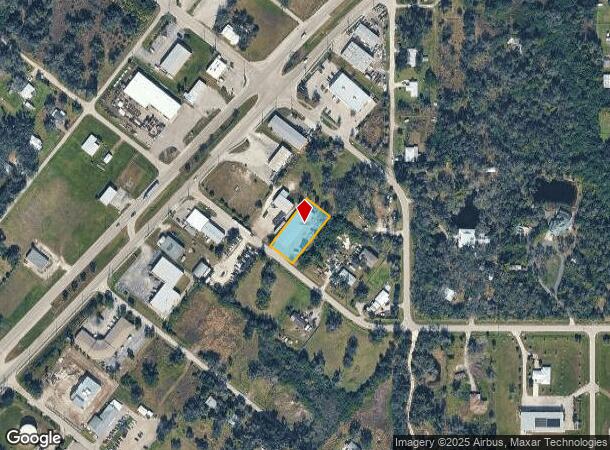 28062 Mitchell Ave, Punta Gorda, FL Parcel Map