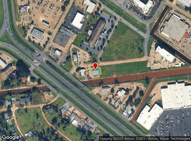  3839 Alexandria Mall Dr, Alexandria, LA Parcel Map