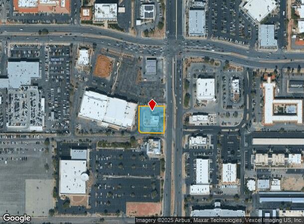  120 S Wilmot Rd, Tucson, AZ Parcel Map