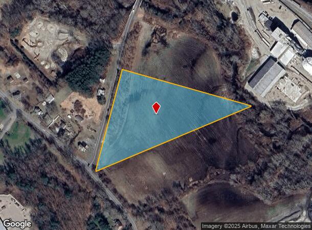  Murphy Rd, Franklin, CT Parcel Map