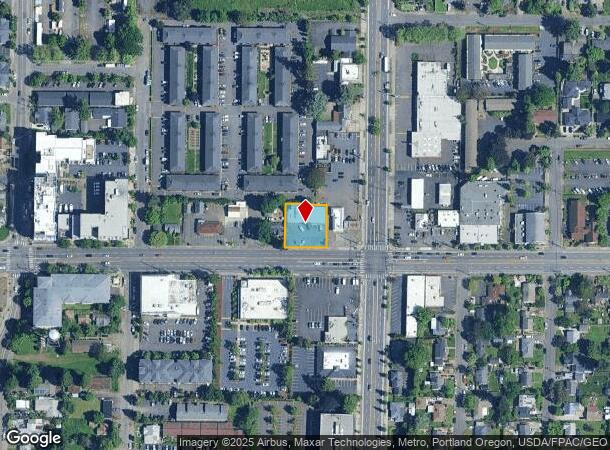 10125 Ne Glisan St, Portland, OR Parcel Map