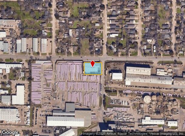  530 E Pioneer Dr, Irving, TX Parcel Map