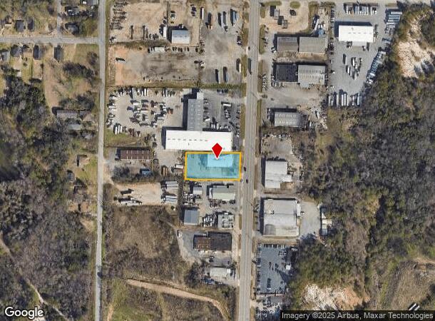  3071 Broadway, Macon, GA Parcel Map