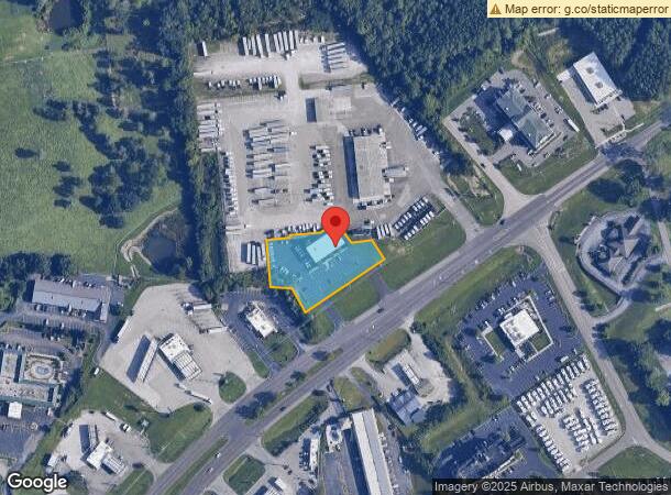  7501 Strawberry Plains Pike, Knoxville, TN Parcel Map