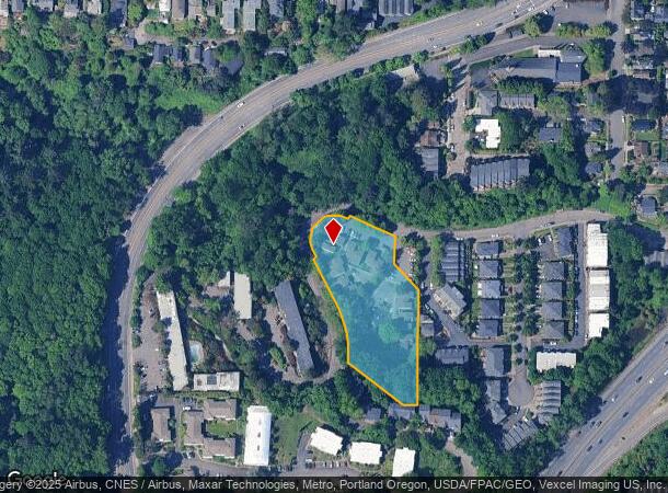  4702 Sw Slavin Rd, Portland, OR Parcel Map