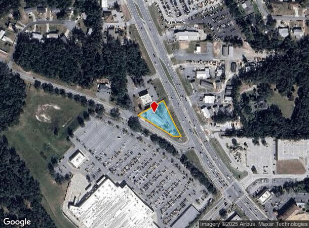  3480 Us Highway 441/27, Fruitland Park, FL Parcel Map