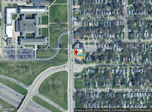  3266 Upton Ave, Toledo, OH Parcel Map