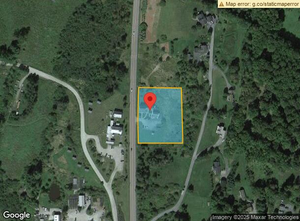  4706 Waterbury-Stowe Rd, Waterbury Center, VT Parcel Map