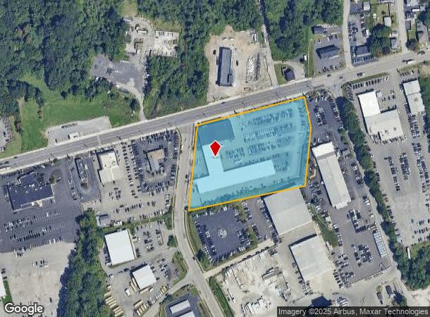 845 Taunton Ave, East Providence, RI Parcel Map