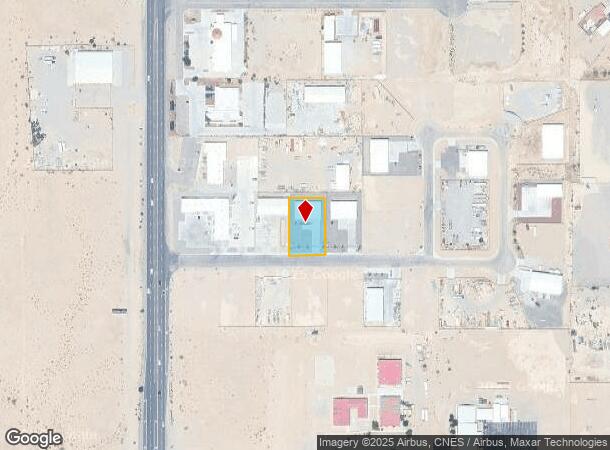 1551 E World Dr, Fort Mohave, AZ Parcel Map