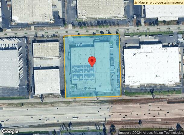  399-401 W Artesia Blvd, Compton, CA Parcel Map