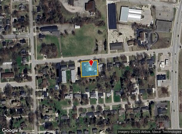 208 E 1St St, Imlay City, MI Parcel Map