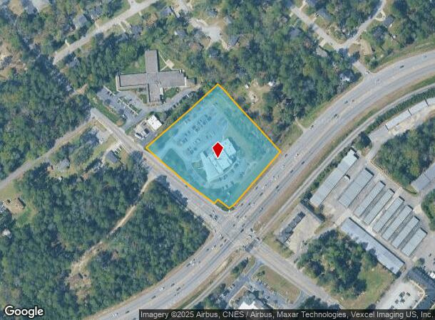 844 Stevens Creek Rd, Augusta, GA Parcel Map
